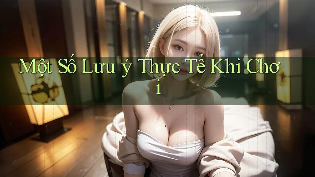 Một Số Lưu ý Thực Tế Khi Chơi