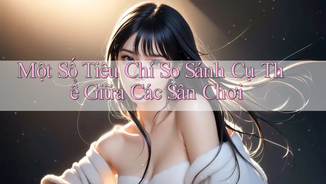 Một Số Tiêu Chí So Sánh Cụ Thể Giữa Các Sân Chơi