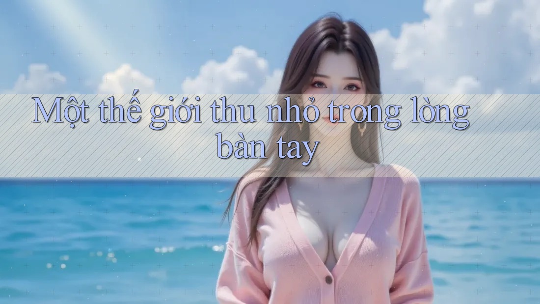 Một Thế Giới Thu Nhỏ Trong Lòng Bàn Tay