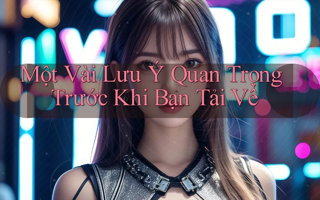 Một Vài Lưu Ý Quan Trọng Trước Khi Bạn Tải Về