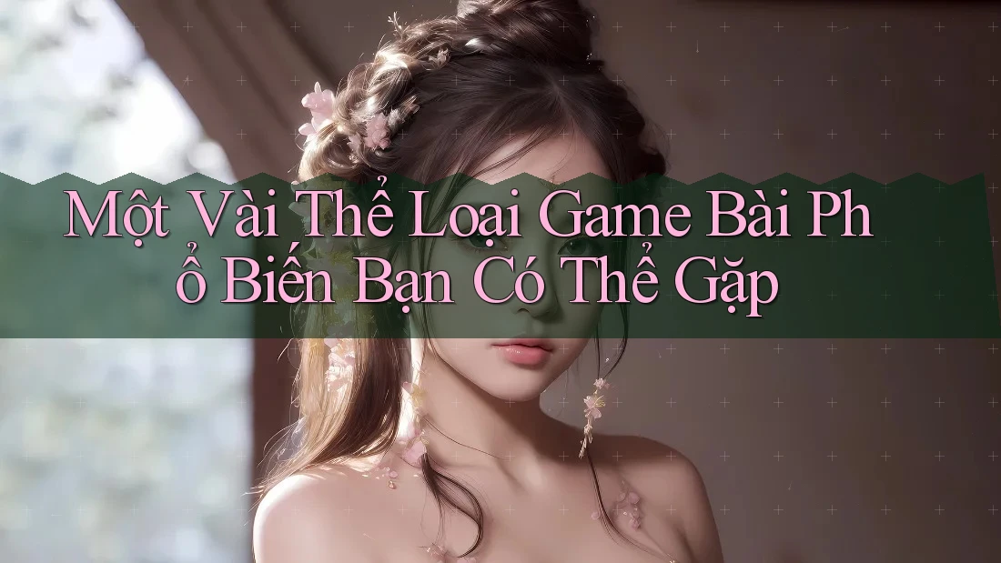 Một Vài Thể Loại Game Bài Phổ Biến Bạn Có Thể Gặp Một Vài Thể Loại Game Bài Phổ Biến Bạn Có Thể Gặp
