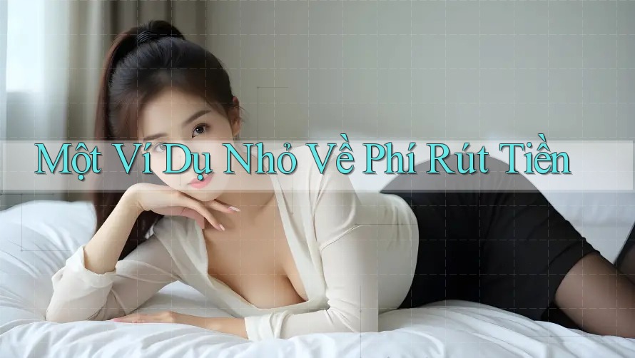 Một Ví Dụ Nhỏ Về Phí Rút Tiền