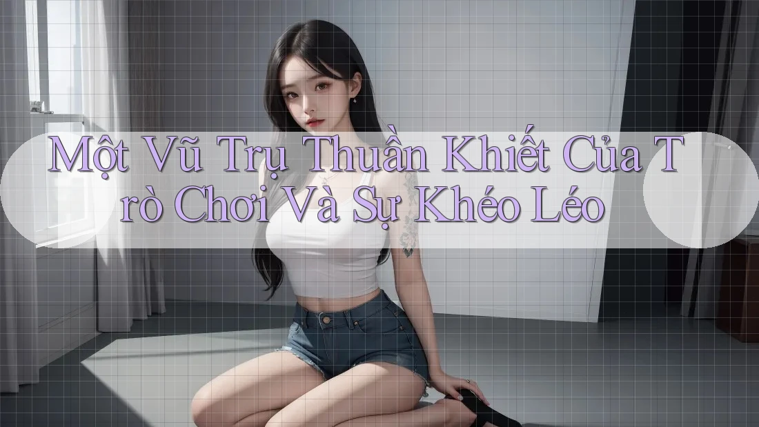 Một Vũ Trụ Thuần Khiết Của Trò Chơi Và Sự Khéo Léo Một Vũ Trụ Thuần Khiết Của Trò Chơi Và Sự Khéo Léo