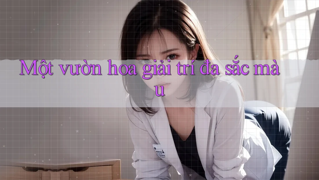 Một vườn hoa giải trí đa sắc màu Một vườn hoa giải trí đa sắc màu