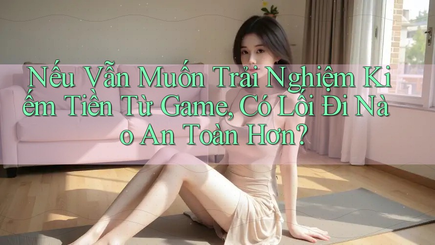 Nếu Vẫn Muốn Trải Nghiệm Kiếm Tiền Từ Game, Có Lối Đi Nào An Toàn Hơn?