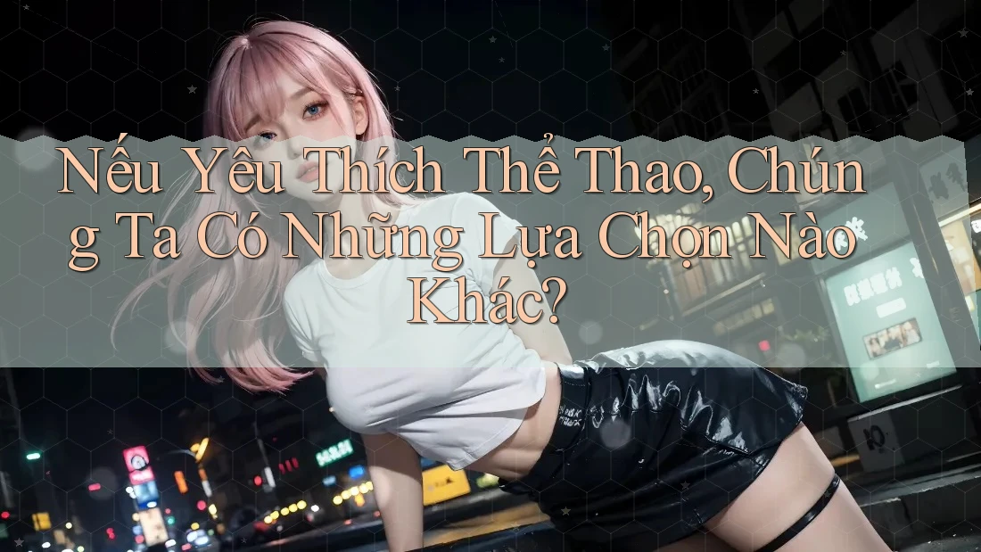 Nếu Yêu Thích Thể Thao, Chúng Ta Có Những Lựa Chọn Nào Khác? Nếu Yêu Thích Thể Thao, Chúng Ta Có Những Lựa Chọn Nào Khác?