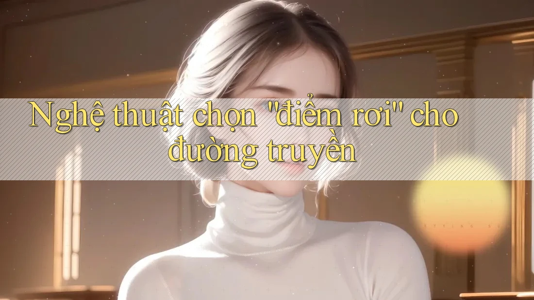 Nghệ thuật chọn “điểm rơi” cho đường truyền