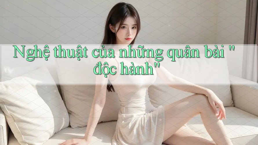 Nghệ thuật của những quân bài “độc hành”