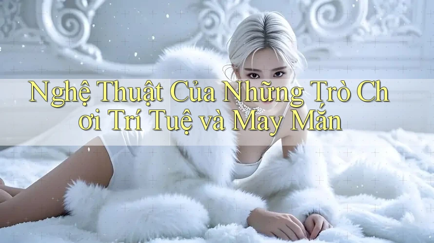 Nghệ Thuật Của Những Trò Chơi Trí Tuệ và May Mắn