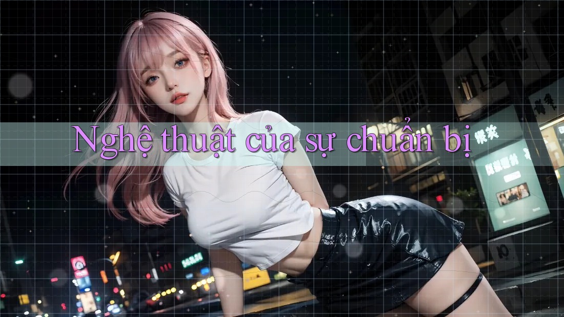 Nghệ thuật của sự chuẩn bị