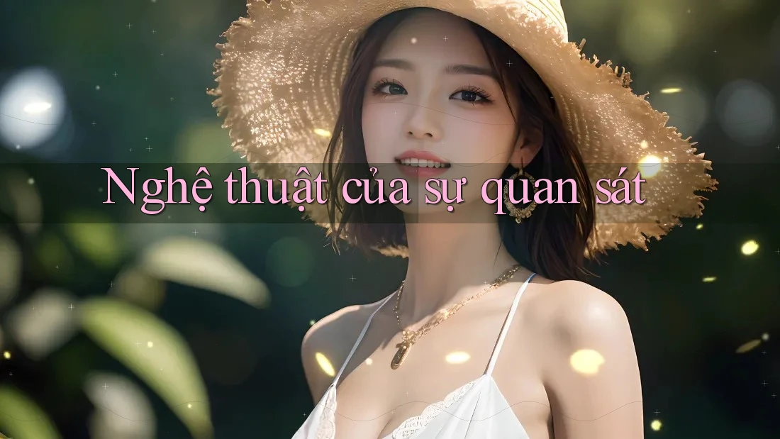Nghệ thuật của sự quan sát