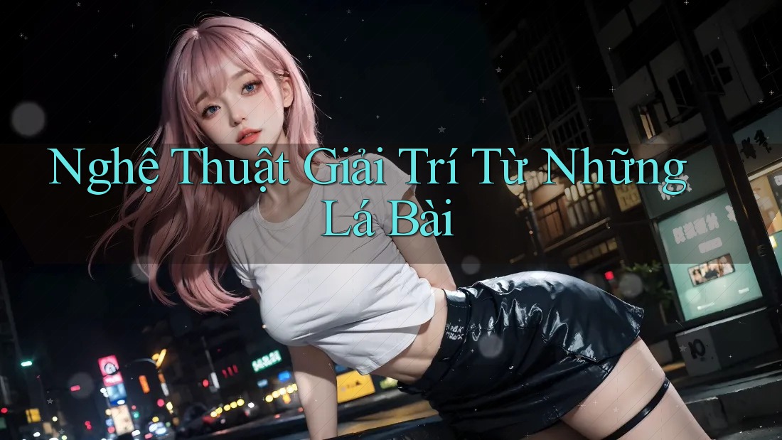 Nghệ Thuật Giải Trí Từ Những Lá Bài Nghệ Thuật Giải Trí Từ Những Lá Bài