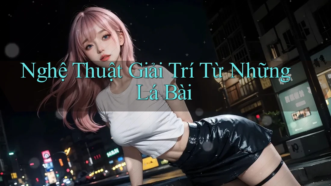 Nghệ Thuật Giải Trí Từ Những Lá Bài