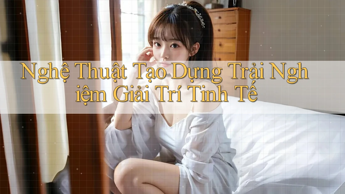 Nghệ Thuật Tạo Dựng Trải Nghiệm Giải Trí Tinh Tế