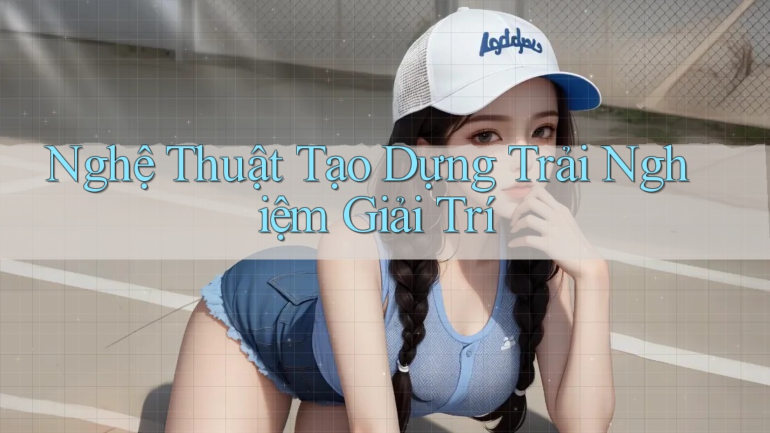 Nghệ Thuật Tạo Dựng Trải Nghiệm Giải Trí