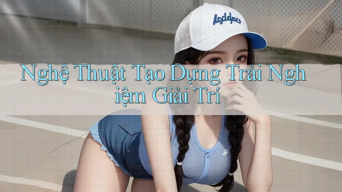 Nghệ Thuật Tạo Dựng Trải Nghiệm Giải Trí Nghệ Thuật Tạo Dựng Trải Nghiệm Giải Trí