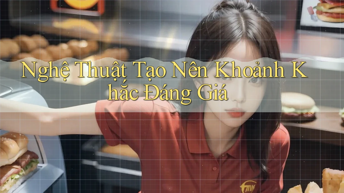 Nghệ Thuật Tạo Nên Khoảnh Khắc Đáng Giá Nghệ Thuật Tạo Nên Khoảnh Khắc Đáng Giá