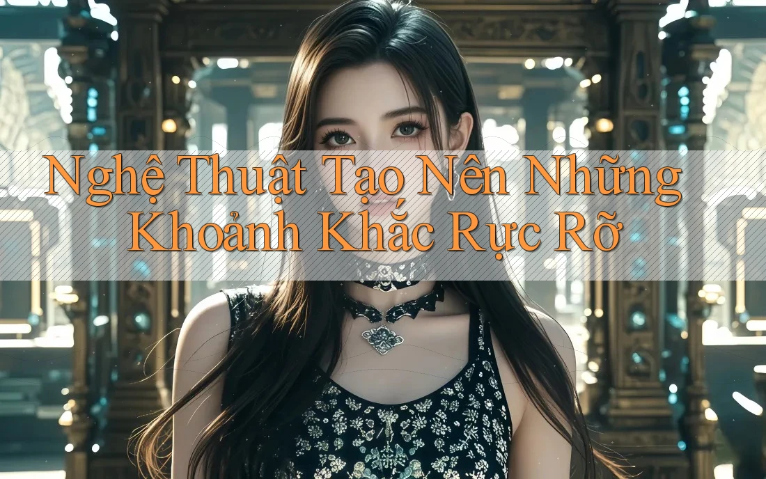 Nghệ Thuật Tạo Nên Những Khoảnh Khắc Rực Rỡ Nghệ Thuật Tạo Nên Những Khoảnh Khắc Rực Rỡ