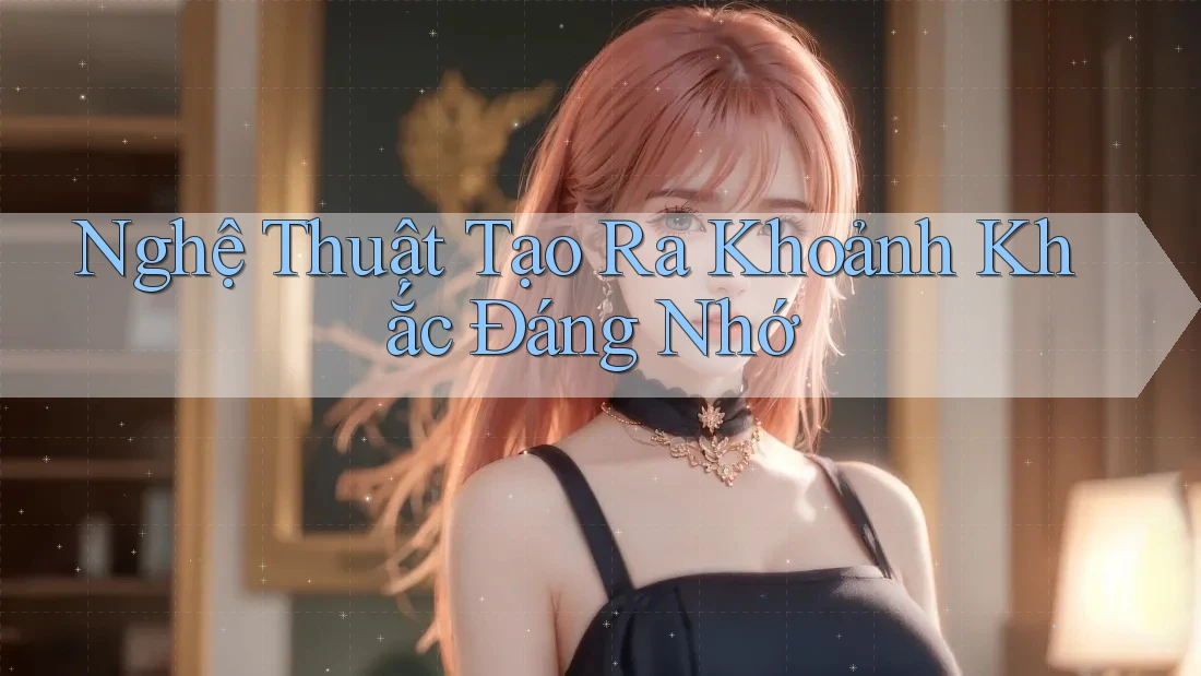 Nghệ Thuật Tạo Ra Khoảnh Khắc Đáng Nhớ Nghệ Thuật Tạo Ra Khoảnh Khắc Đáng Nhớ