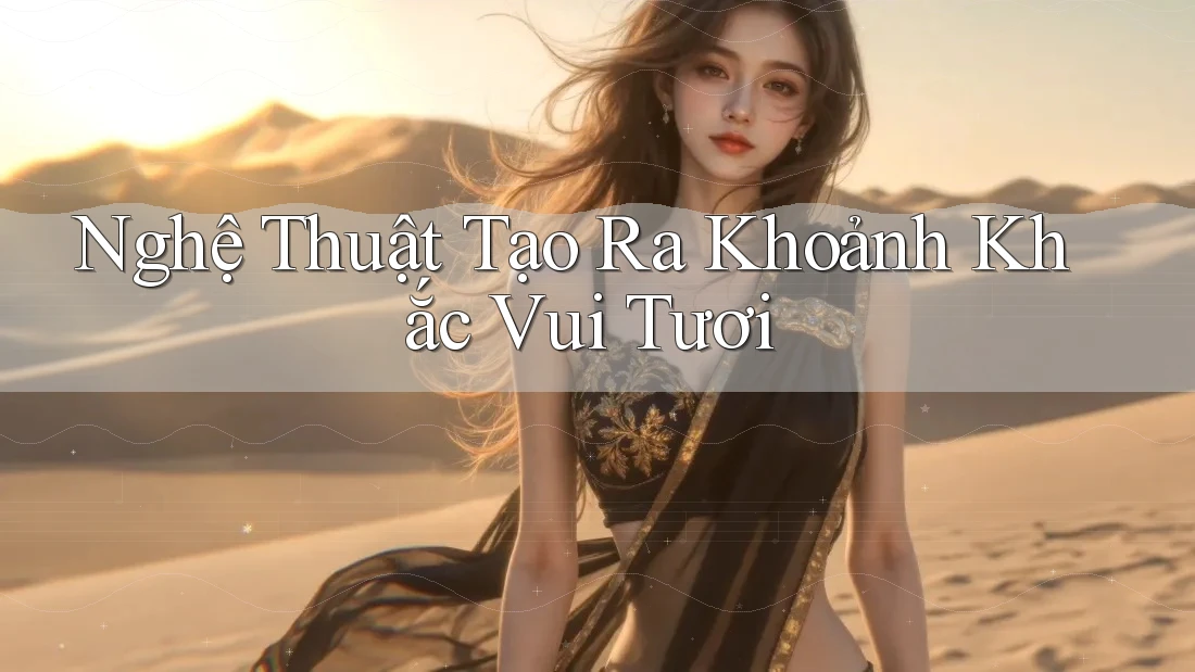 Nghệ Thuật Tạo Ra Khoảnh Khắc Vui Tươi