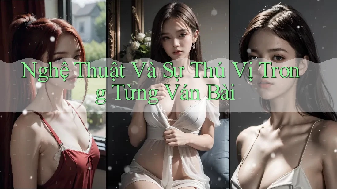 Nghệ Thuật Và Sự Thú Vị Trong Từng Ván Bài