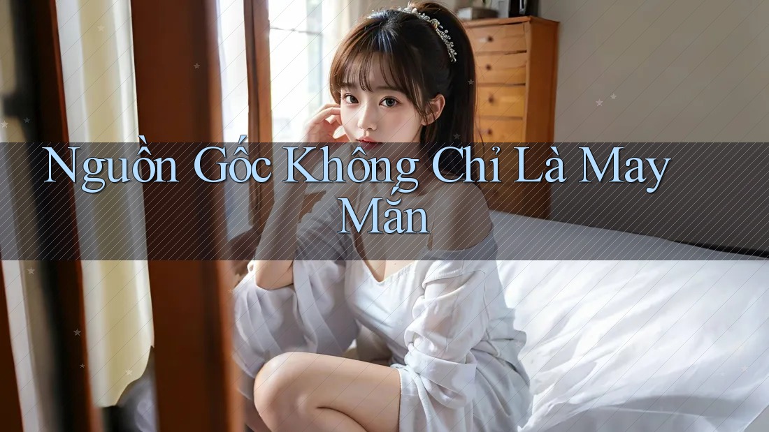 Nguồn Gốc Không Chỉ Là May Mắn