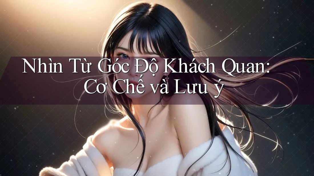 Nhìn Từ Góc Độ Khách Quan: Cơ Chế và Lưu ý Nhìn Từ Góc Độ Khách Quan: Cơ Chế và Lưu ý