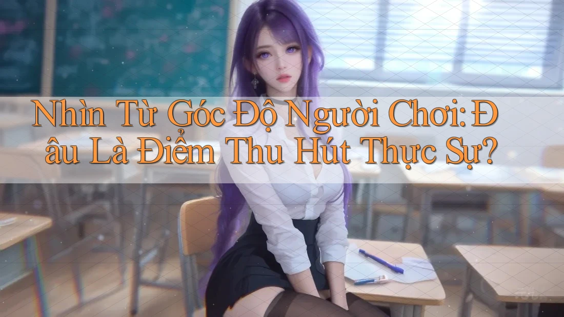 Nhìn Từ Góc Độ Người Chơi: Đâu Là Điểm Thu Hút Thực Sự? Nhìn Từ Góc Độ Người Chơi: Đâu Là Điểm Thu Hút Thực Sự?
