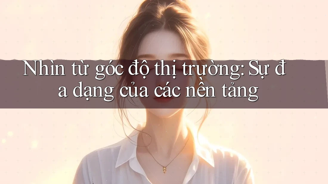 Nhìn từ góc độ thị trường: Sự đa dạng của các nền tảng Nhìn từ góc độ thị trường: Sự đa dạng của các nền tảng