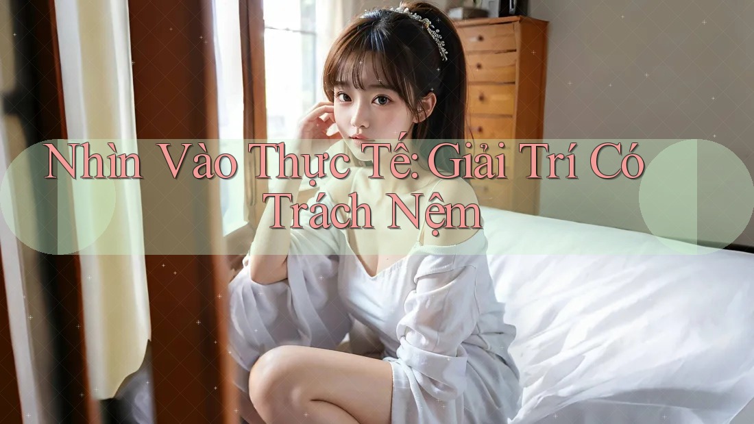 Nhìn Vào Thực Tế: Giải Trí Có Trách Nệm Nhìn Vào Thực Tế: Giải Trí Có Trách Nệm