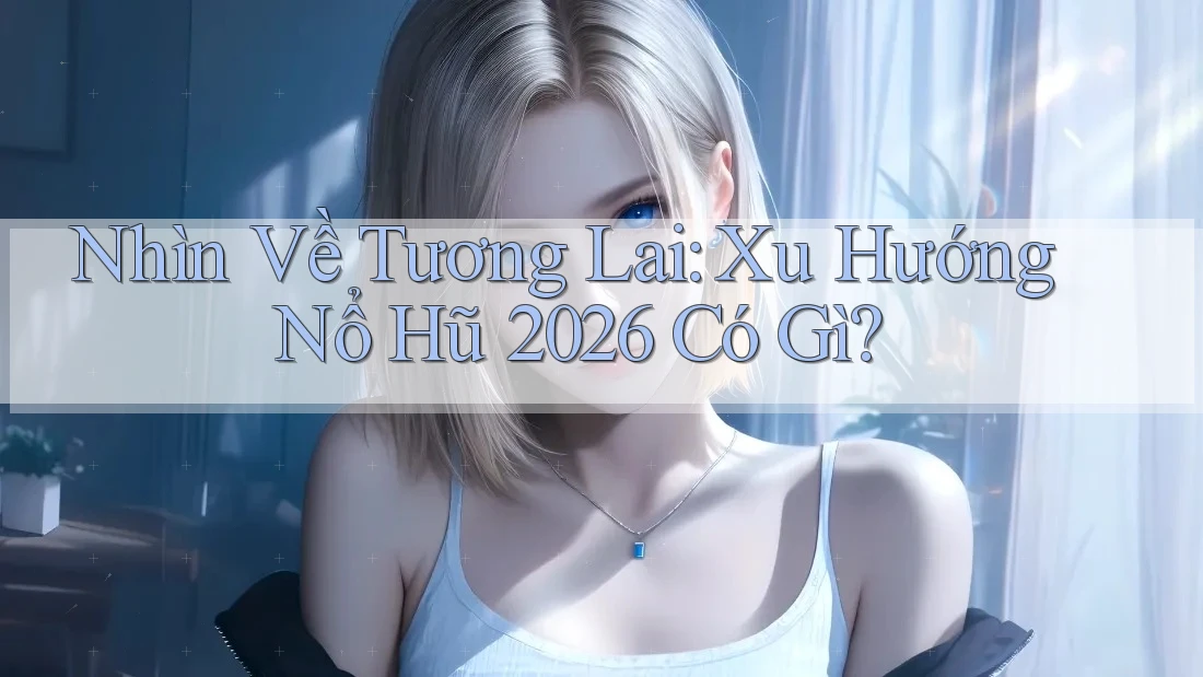 Nhìn Về Tương Lai: Xu Hướng Nổ Hũ 2026 Có Gì? Nhìn Về Tương Lai: Xu Hướng Nổ Hũ 2026 Có Gì?
