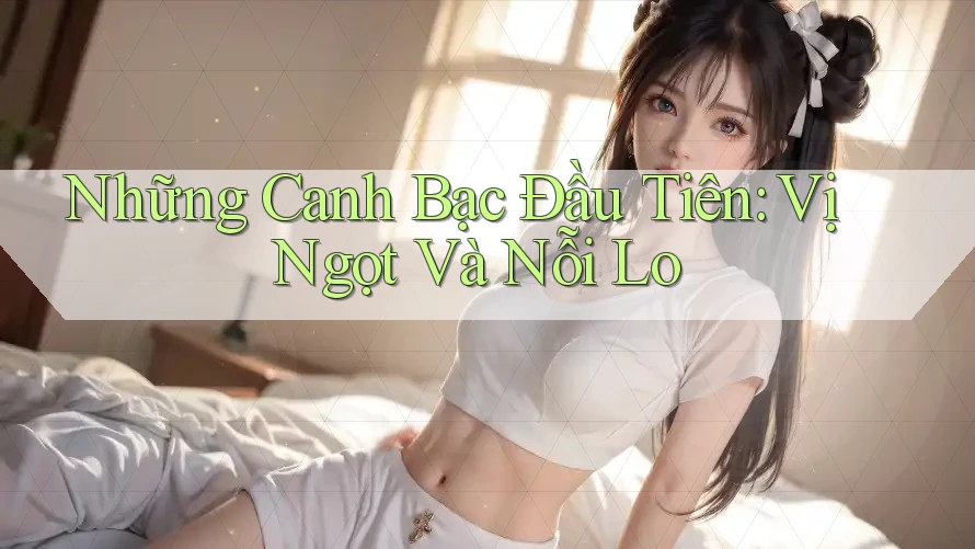 Những Canh Bạc Đầu Tiên: Vị Ngọt Và Nỗi Lo Những Canh Bạc Đầu Tiên: Vị Ngọt Và Nỗi Lo