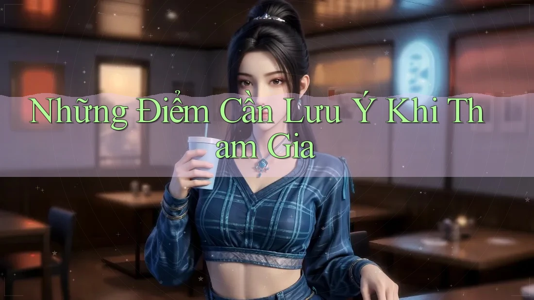 Những Điểm Cần Lưu Ý Khi Tham Gia Những Điểm Cần Lưu Ý Khi Tham Gia