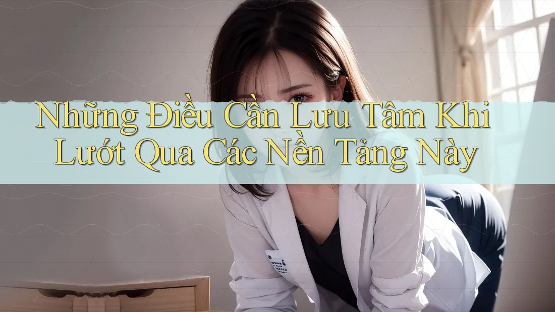Những Điều Cần Lưu Tâm Khi Lướt Qua Các Nền Tảng Này Những Điều Cần Lưu Tâm Khi Lướt Qua Các Nền Tảng Này