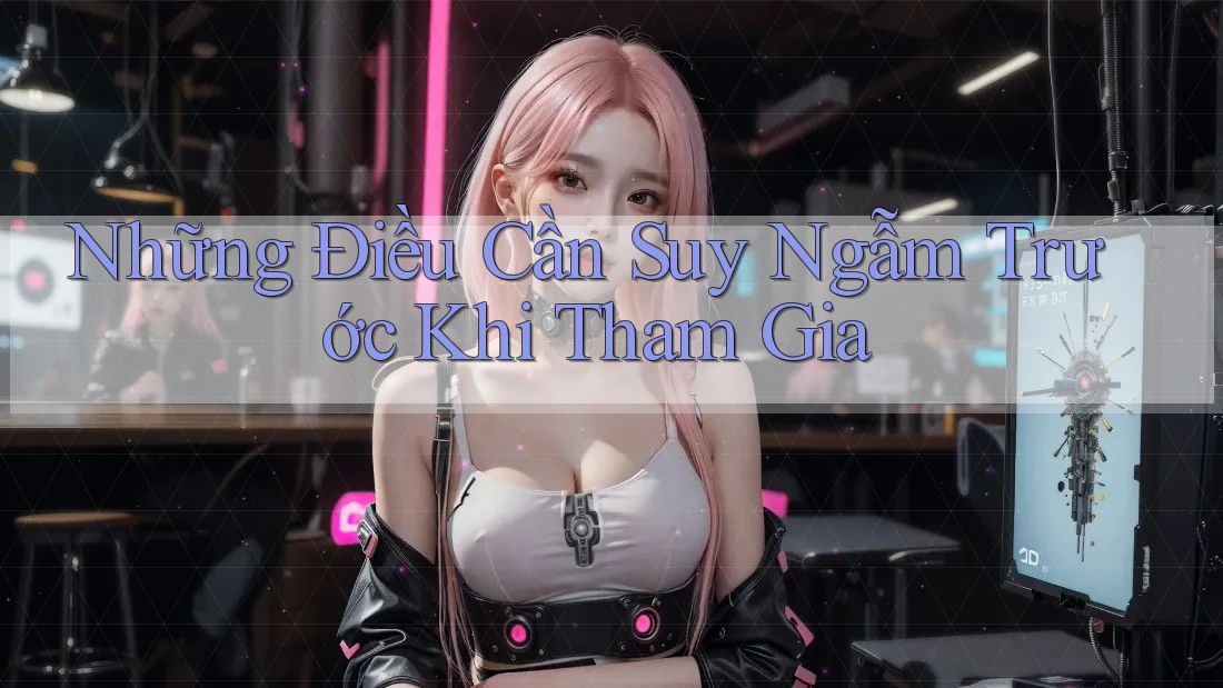 Những điều cần suy ngẫm trước khi tham gia