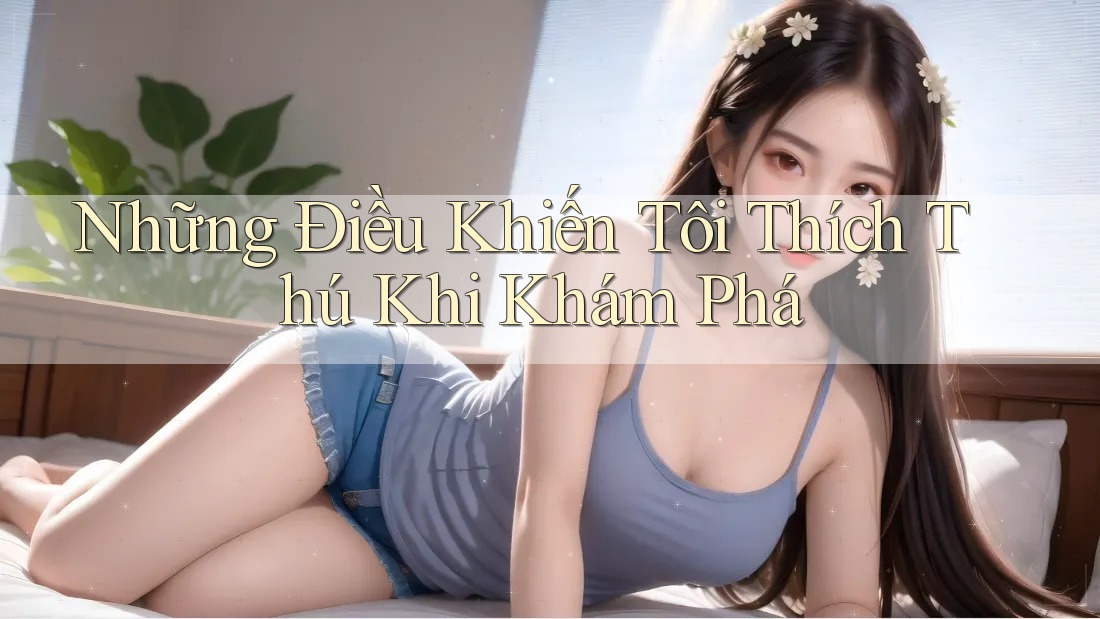 Những Điều Khiến Tôi Thích Thú Khi Khám Phá