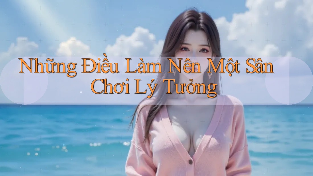 Những Điều Làm Nên Một Sân Chơi Lý Tưởng Những Điều Làm Nên Một Sân Chơi Lý Tưởng