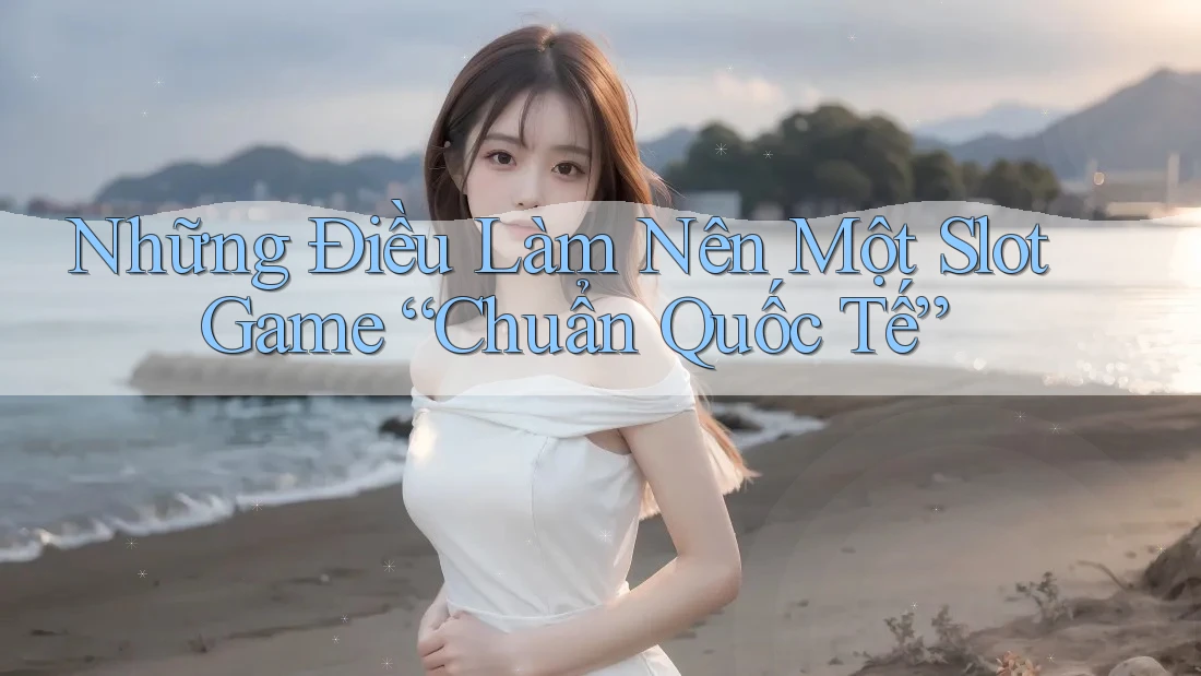 Những Điều Làm Nên Một Slot Game “Chuẩn Quốc Tế”