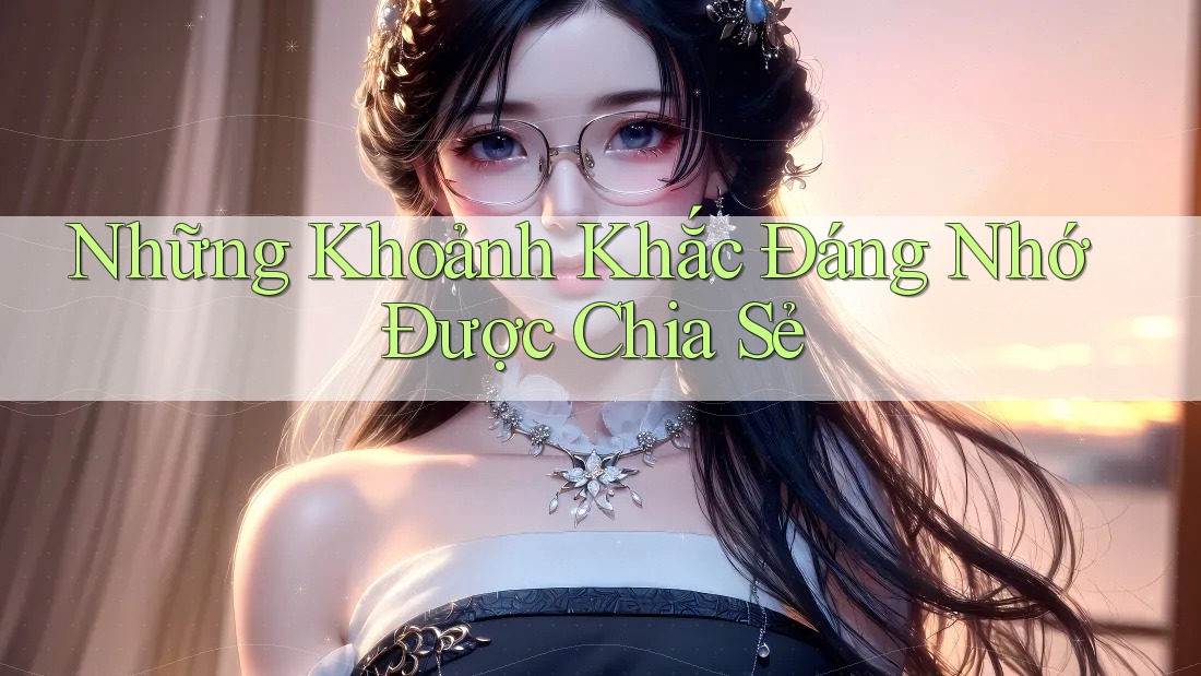 Những Khoảnh Khắc Đáng Nhớ Được Chia Sẻ