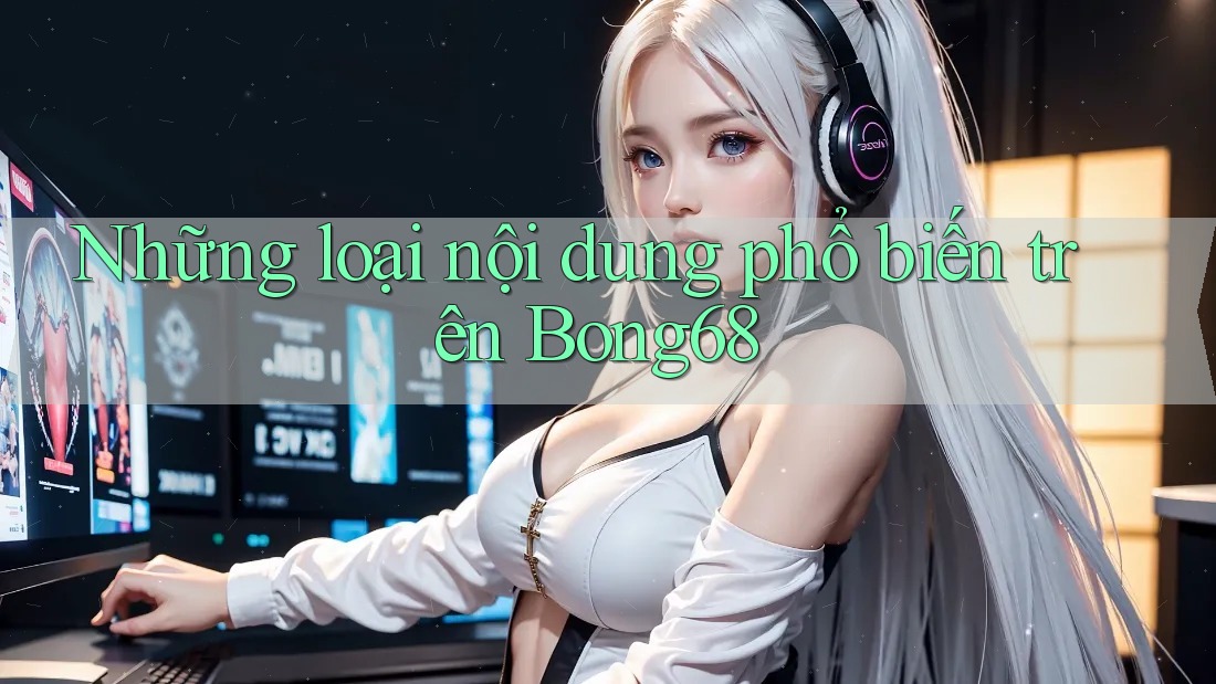 Những loại nội dung phổ biến trên Bong68