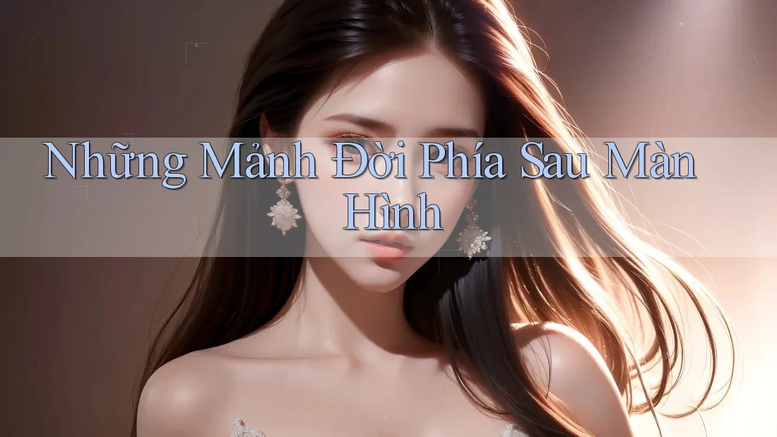 Những Mảnh Đời Phía Sau Màn Hình Những Mảnh Đời Phía Sau Màn Hình