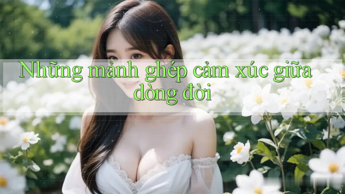 Những mảnh ghép cảm xúc giữa dòng đời