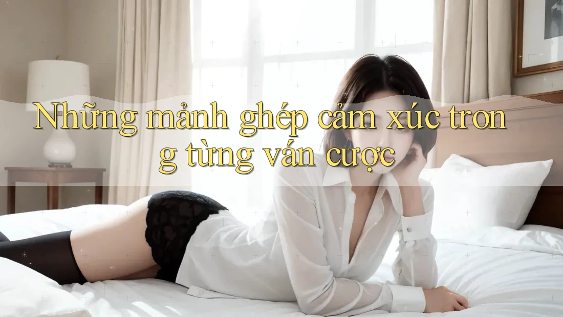 Những mảnh ghép cảm xúc trong từng ván cược Những mảnh ghép cảm xúc trong từng ván cược