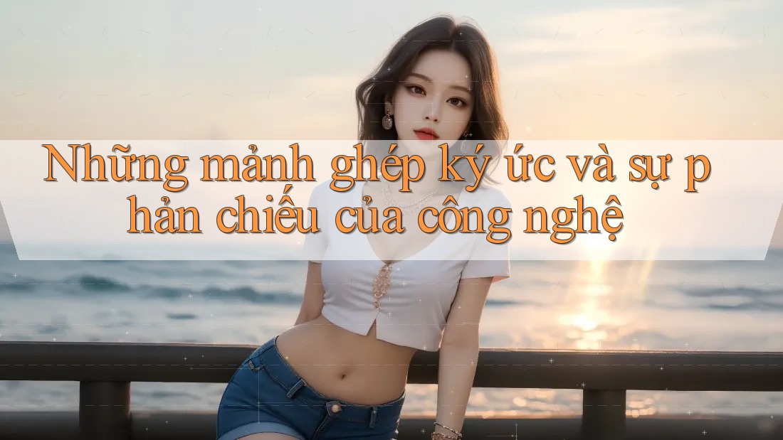 Những mảnh ghép ký ức và sự phản chiếu của công nghệ Những mảnh ghép ký ức và sự phản chiếu của công nghệ