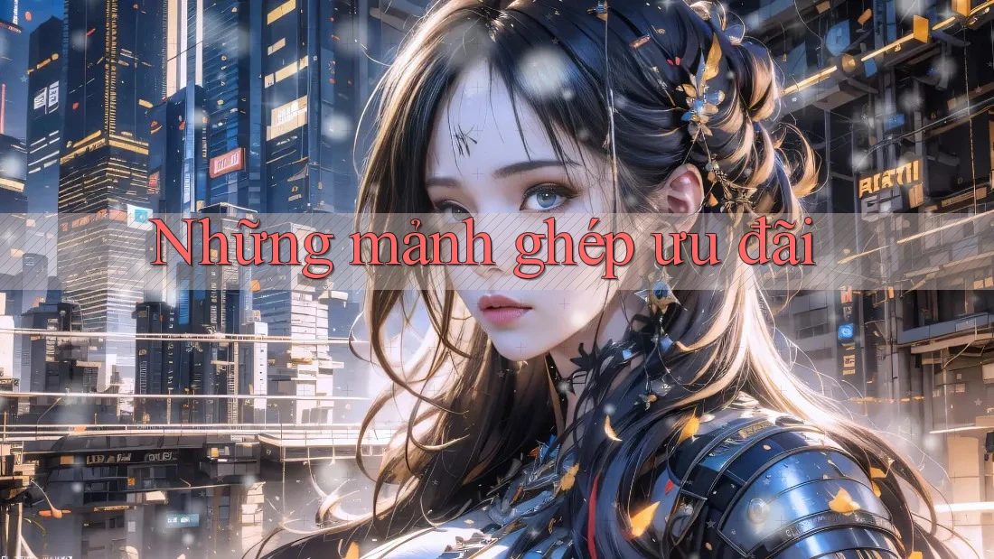 Những mảnh ghép ưu đãi Những mảnh ghép ưu đãi