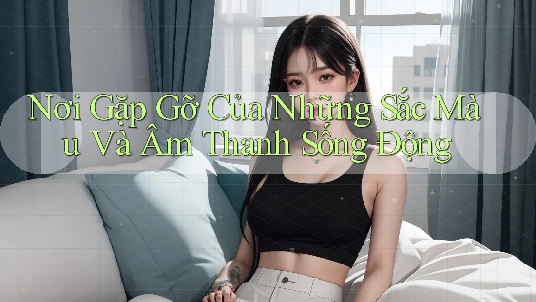 Nơi Gặp Gỡ Của Những Sắc Màu Và Âm Thanh Sống Động
