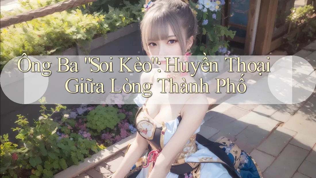 Ông Ba “Soi Kèo”: Huyền Thoại Giữa Lòng Thành Phố