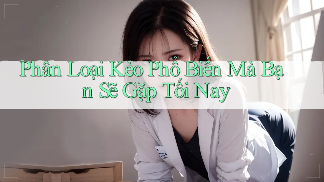 Phân Loại Kèo Phổ Biến Mà Bạn Sẽ Gặp Tối Nay
