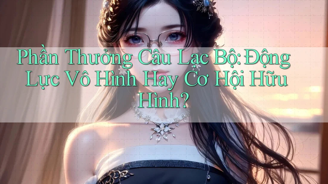 Phần Thưởng Câu Lạc Bộ: Động Lực Vô Hình Hay Cơ Hội Hữu Hình?