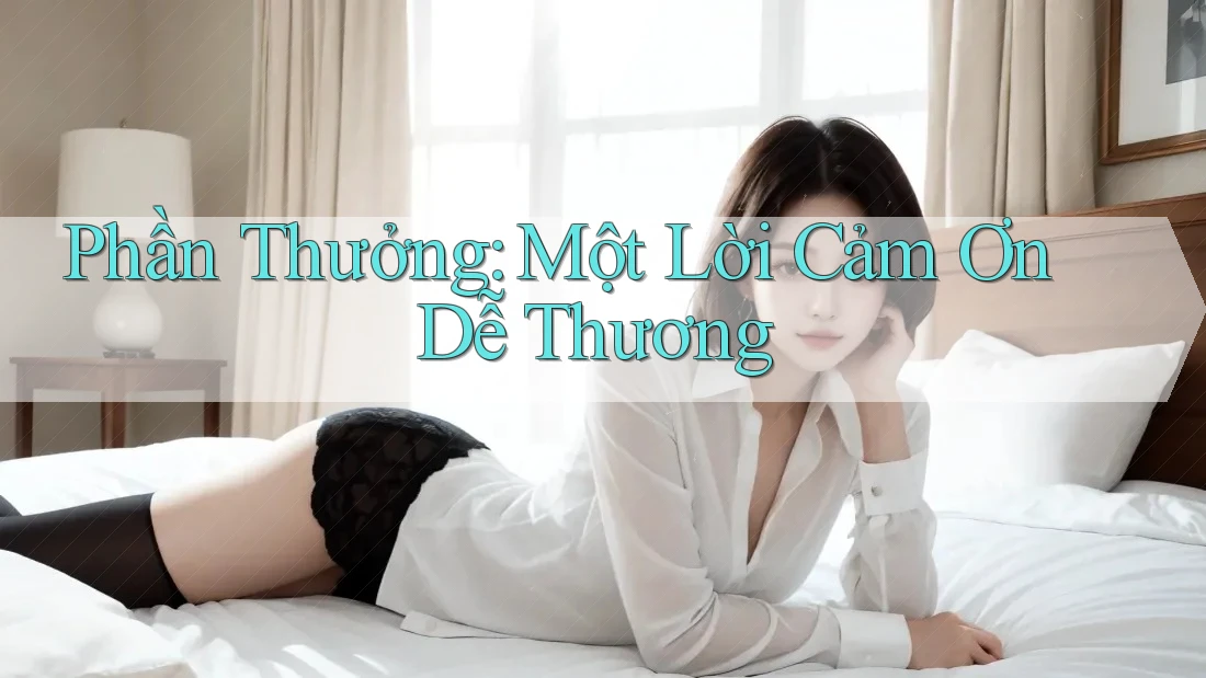 Phần Thưởng: Một Lời Cảm Ơn Dễ Thương